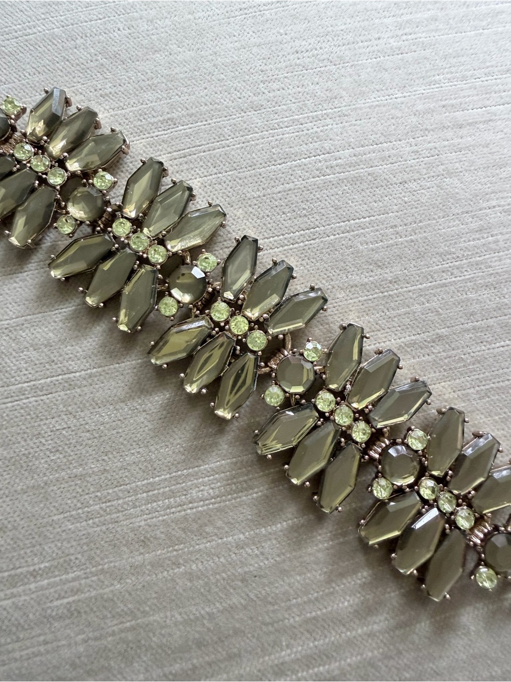 J.Crew Chunky Beaded Bracelet